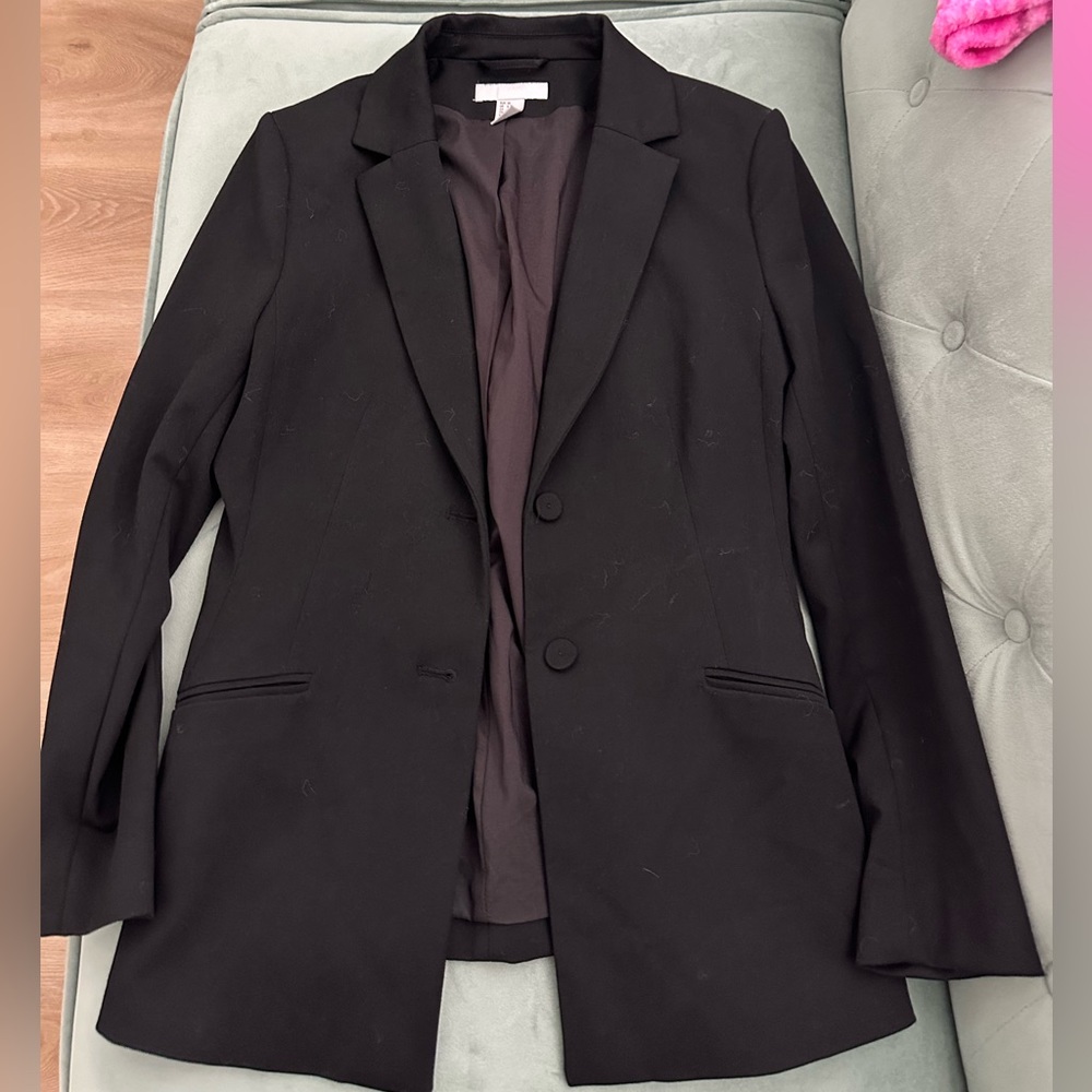 H&M Women's Black Blazer size 6